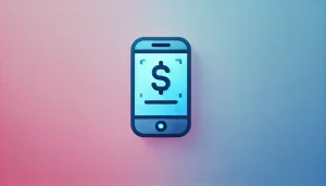 Explore the best online earning apps in Pakistan with our visual guide, symbolically represented by a smartphone and dollar icon, emphasizing the seamless integration of technology and finance.