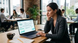 Proofreading tools being used to review SEO website content