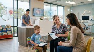 Pediatric dentist SEO company supporting online search visibility