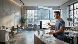 Dentist SEO strategy for improving a dental practice's online visibility