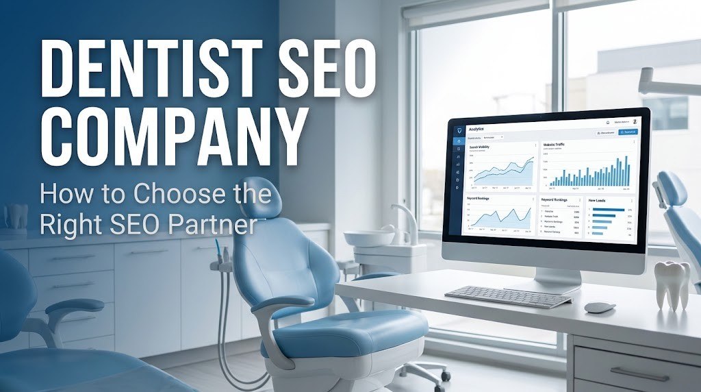 Dentist SEO company helping dental practices improve online search visibility