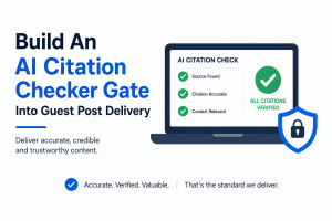 AI Citation Checker Gate