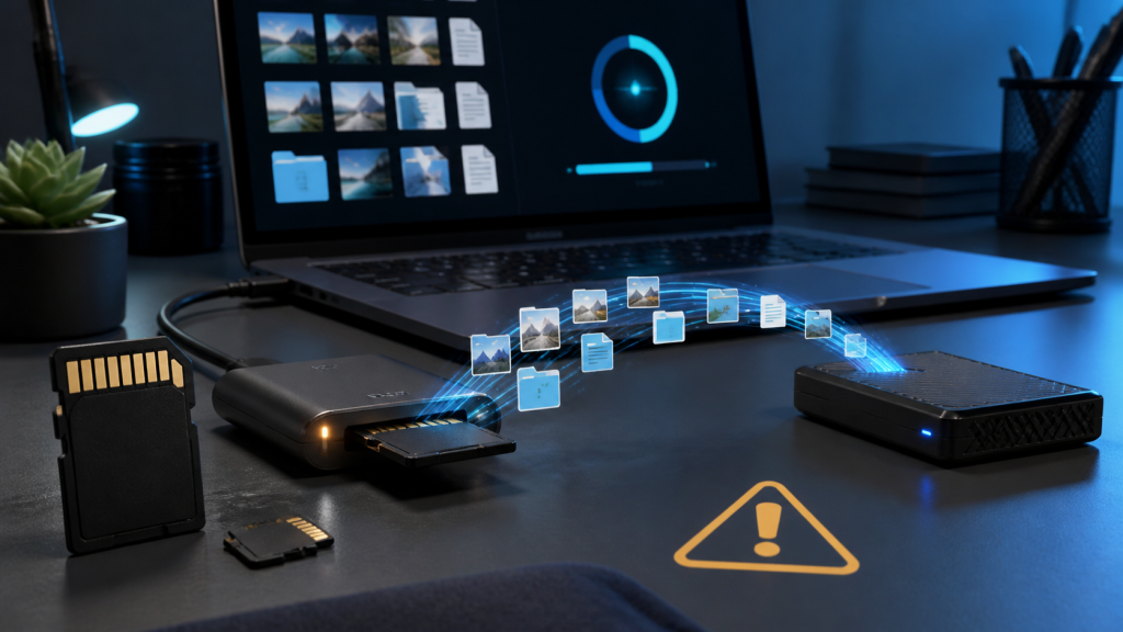 How to Recover Data From an SD Card
