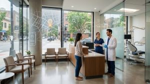 Local SEO strategy for a dental practice