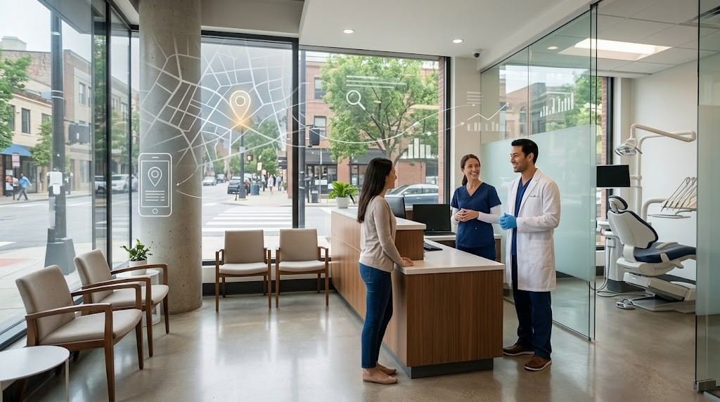 Local SEO strategy for a dental practice