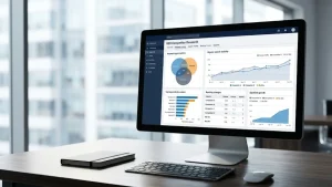 SEO competitor dashboard showing keyword comparisons, organic rankings, and backlink analysis
