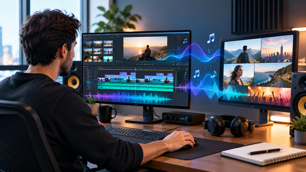 Client Reel With Ai Music Generator